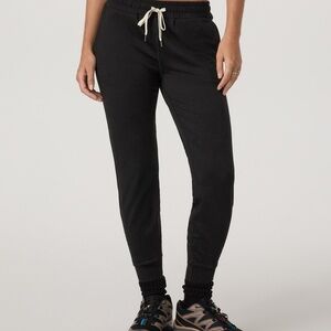 Vuori Performance Black Jogger Pants Small